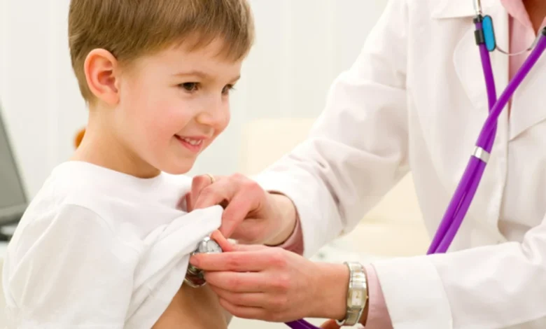 دكتور أطفال في ألمانيا