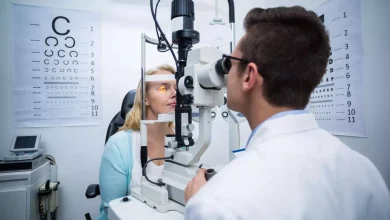 طبيب عيون عربي في شتوتغارت