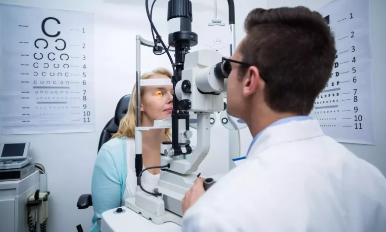 طبيب عيون عربي في شتوتغارت