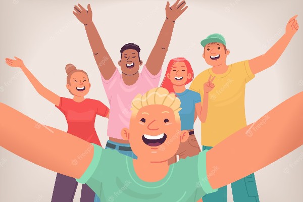 بوستات عن الصحاب