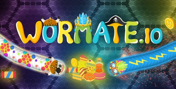 لعبة الدودة wormate