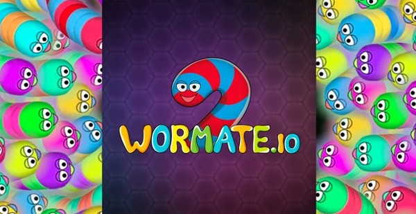 لعبة الدودة wormate