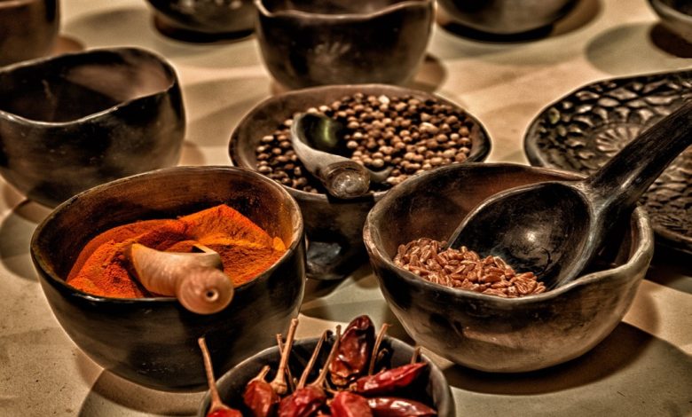 أسماء التوابل المصرية عند العطار