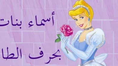 أسماء بنات بحرف الطاء