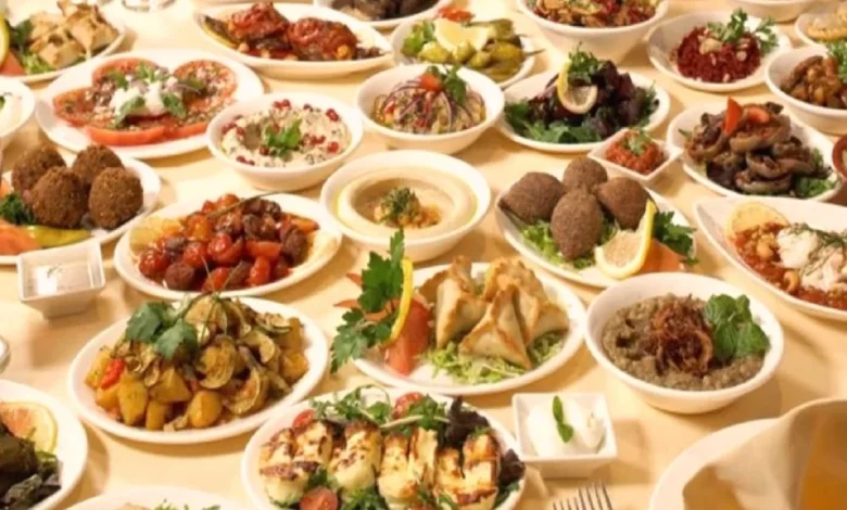 أطيب اكلات السورية المشهورة