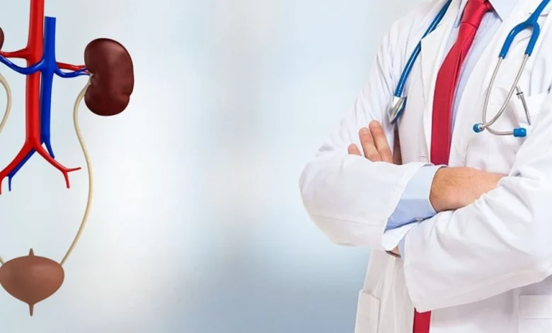 دكتور مسالك بولية عربي في برلين