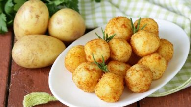 أكلات سريعة بالبطاطس