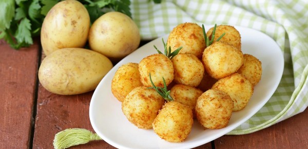 أكلات سريعة بالبطاطس
