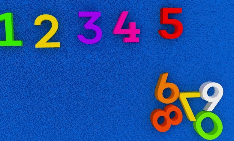 الأرقام في اللغة الألمانية