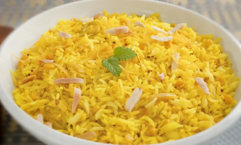 الارز البسمتي