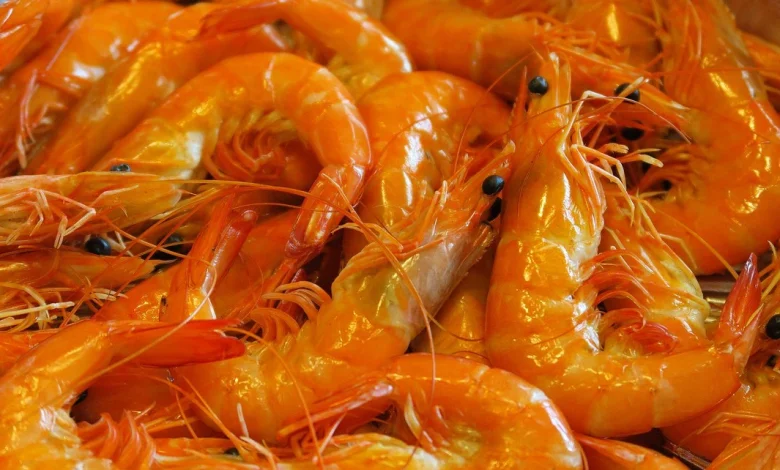 طريقة عمل الجمبرى المسلوق