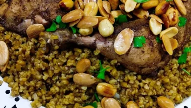 طريقة عمل الفريكة المفلفلة