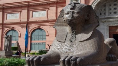 القرية الفرعونية بالجيزة القاهرة