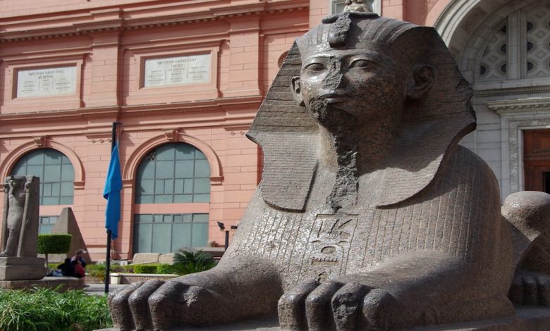 القرية الفرعونية بالجيزة القاهرة