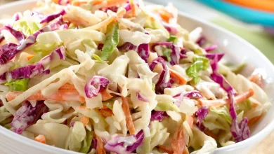 طريقة عمل الكول سلو