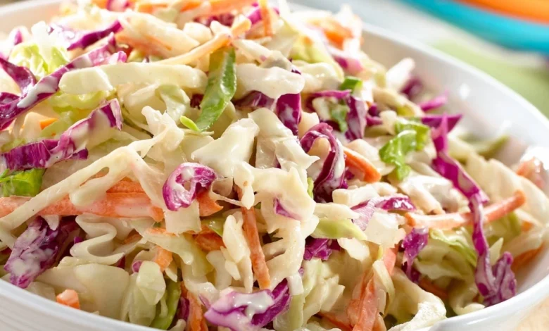 طريقة عمل الكول سلو