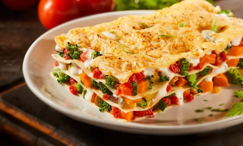 طريقة عمل اللازانيا