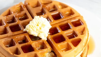طريقة عمل الوافل المظبوطة في المنزل