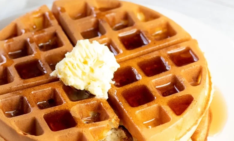 طريقة عمل الوافل المظبوطة في المنزل