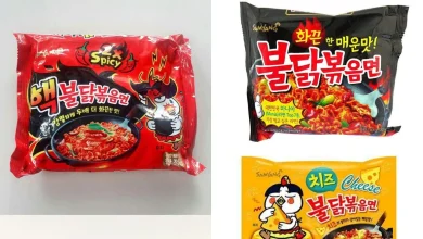 طريقة عمل الاندومي الكوري