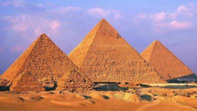 أهرامات الجيزة القاهرة