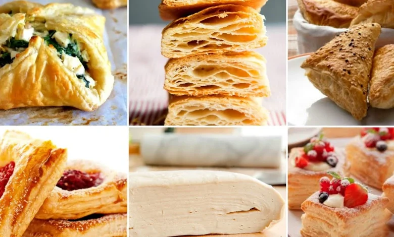 طريقة عمل بف باستري لذيذة