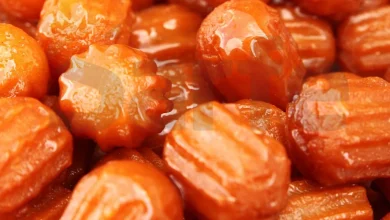 طريقة عمل بلح الشام