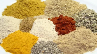 بهارات البرجر