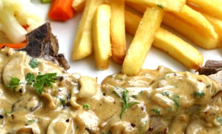 طريقة عمل بيكاتا بالمشروم