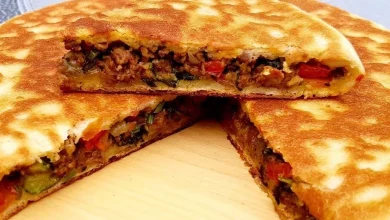 طريقة عمل فطيرة تركية