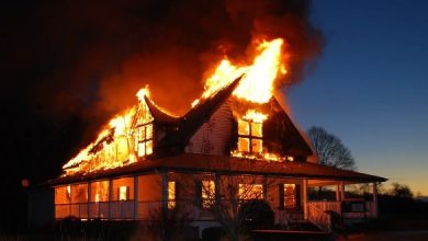 تفسير حلم النار في البيت