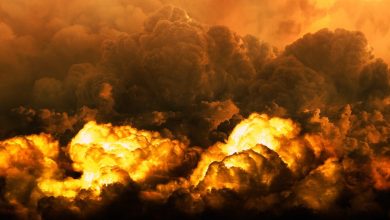 تفسير رؤية حريق في المنام