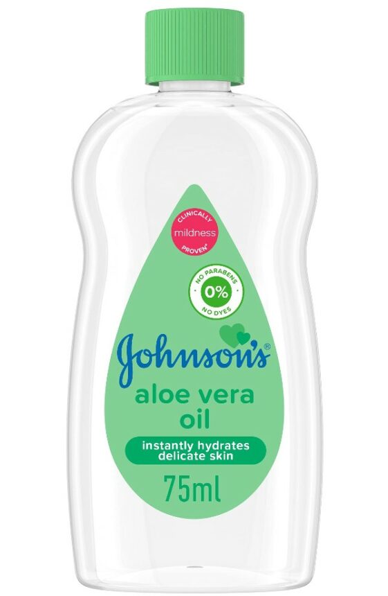 زيت جونسون للاطفال