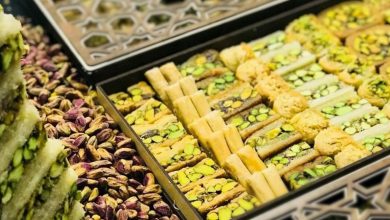 حلويات فستق حلبي دورتموند