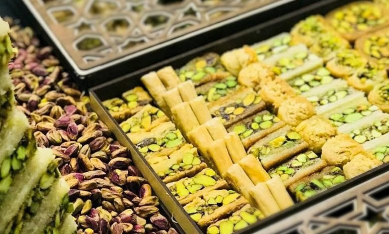 حلويات فستق حلبي دورتموند