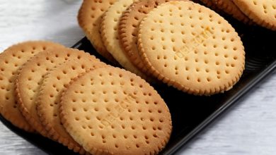 حلى بسكوت الشاي