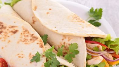 طريقة عمل خبز التورتيلا