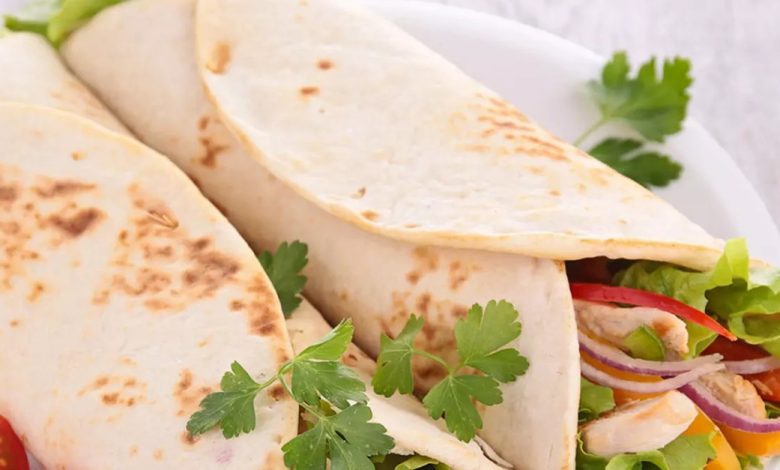 طريقة عمل خبز التورتيلا