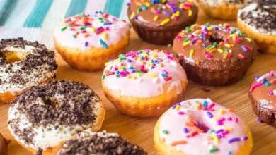 طريقة عمل الدونات