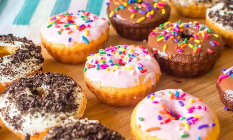 طريقة عمل الدونات