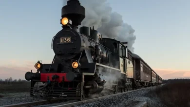 ركوب القطار في الحلم