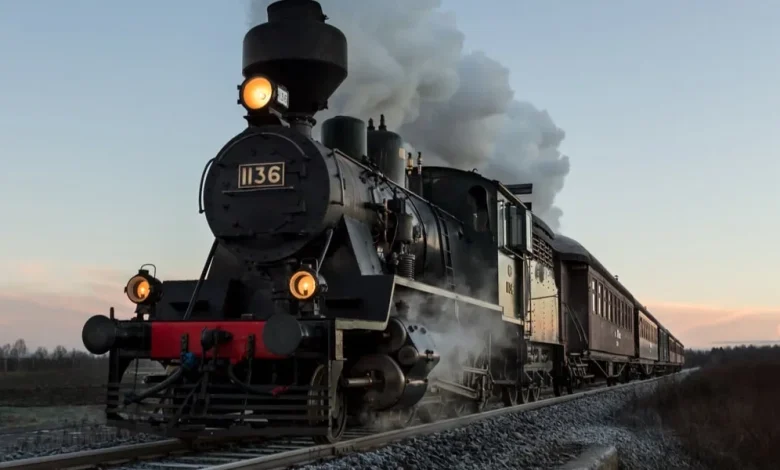 ركوب القطار في الحلم