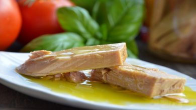 سلطة التونة