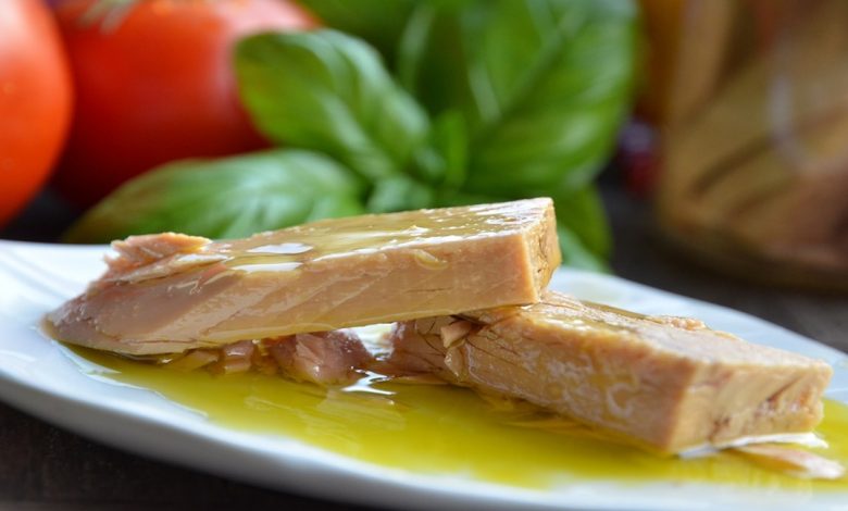 سلطة التونة