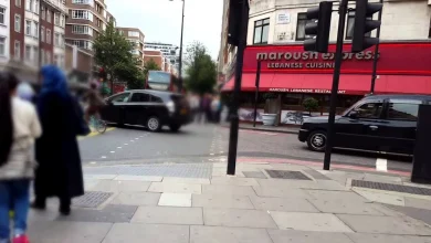 شارع العرب لندن