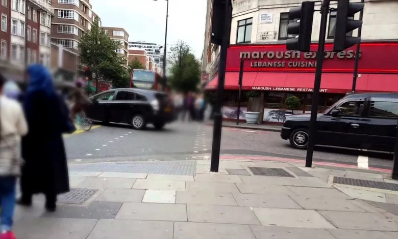 شارع العرب لندن