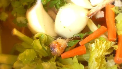 شوربة الخضار