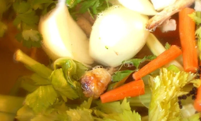 شوربة الخضار