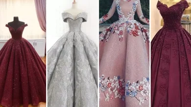 صور فساتين خطوبة