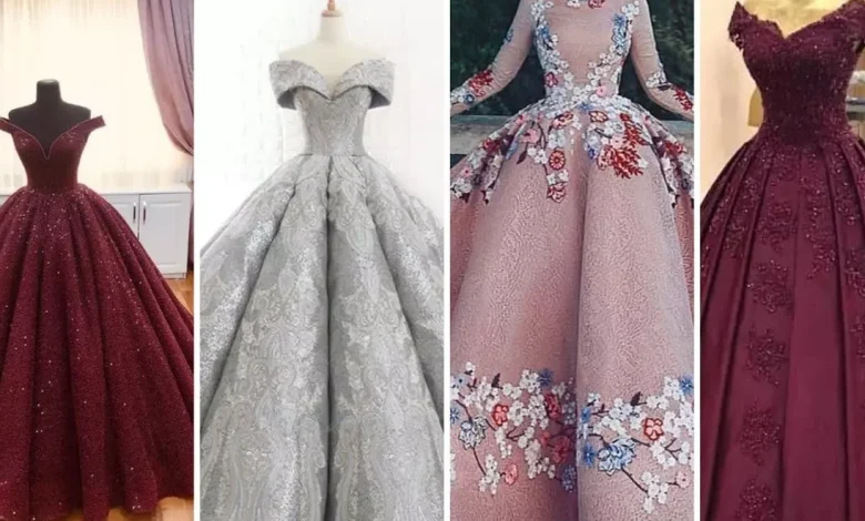 صور فساتين خطوبة